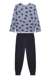 Хлопковая пижама SANETTA