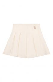 Юбка из вискозы и шерсти Eleventy