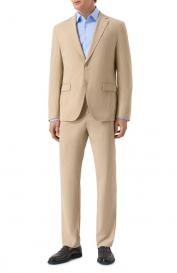 Однобортный костюм BOSS