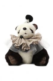 Мягкая игрушка из норки Панда Carolon