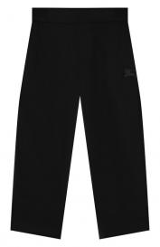 Брюки из лиоцелла и хлопка Burberry