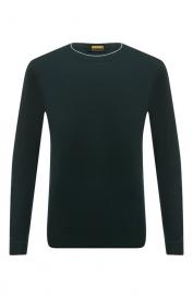 Хлопковый джемпер Svevo