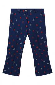 Хлопковые брюки Gucci