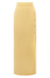 Юбка из шерсти и кашемира AND the brand