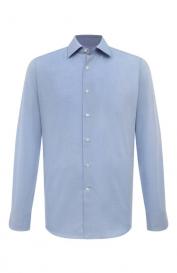 Сорочка из хлопка и кашемира Canali