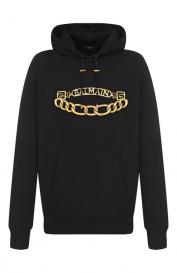 Хлопковое худи Balmain