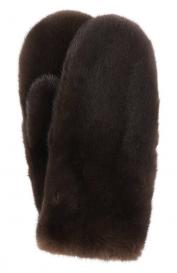 Меховые варежки из норки VICTORIA KUSENKOVA