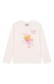 Хлопковый лонгслив MC2 Saint Barth