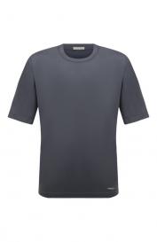 Хлопковая футболка Cortigiani