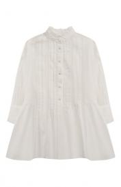 Хлопковое платье Philosophy Di Lorenzo Serafini Kids