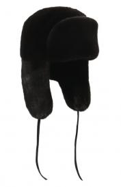 Меховая шапка-ушанка Френки из норки FurLand