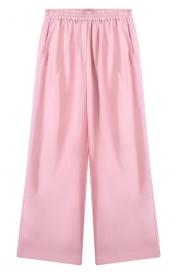 Шелковые брюки Dolce&Gabbana