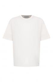 Хлопковая футболка Cortigiani