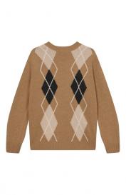 Шерстяной пуловер Paolo Pecora Milano