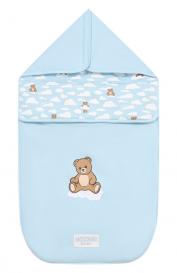 Хлопковый конверт Moschino