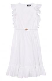 Хлопковое платье Versace