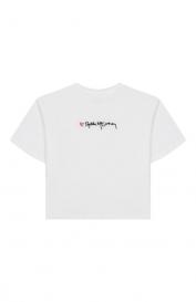 Хлопковая футболка Stella McCartney