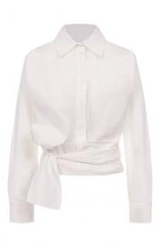 Хлопковая рубашка Weekend Max Mara