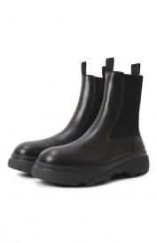 Кожаные челси Creeper Burberry