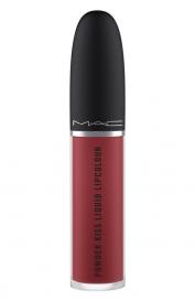 Жидкая помада Powder Kiss, оттенок Fashion Emergency (5ml) Mac