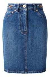 Джинсовая юбка Versace