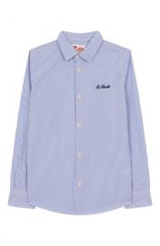 Хлопковая рубашка MC2 Saint Barth