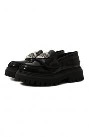 Кожаные лоферы DSquared2