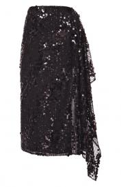 Юбка с отделкой пайетками Elie Saab