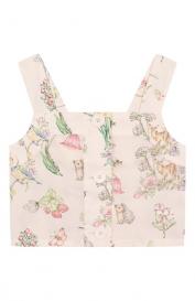 Хлопковый топ Stella McCartney