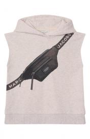 Хлопковое худи MARC JACOBS (THE)