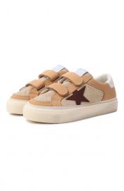 Кожаные кеды May GOLDEN GOOSE DELUXE BRAND