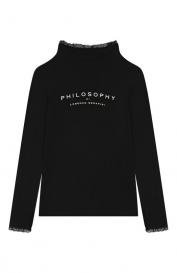 Водолазка из вискозы Philosophy Di Lorenzo Serafini Kids