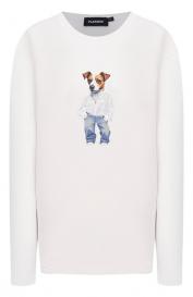 Хлопковый лонгслив FLASHIN