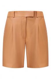 Кожаные шорты MVST