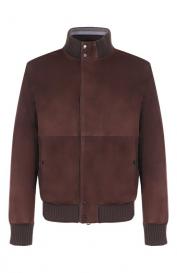 Замшевый бомбер PAUL&SHARK