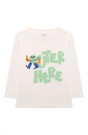 Хлопковый лонгслив Stella McCartney