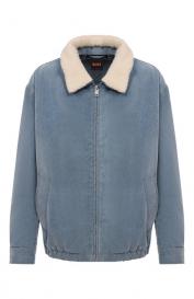 Джинсовый бомбер Boss Orange