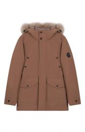 Пуховая парка Stefano Ricci Junior