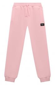 Хлопковые джоггеры Dolce&Gabbana