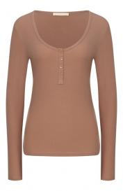 Лонгслив-хенли из лиоцелла и шерсти 12 STOREEZ