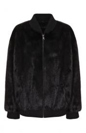 Бомбер из норки Simonetta Ravizza