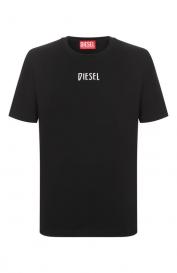 Хлопковая футболка Diesel