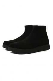 Замшевые сапоги MILLE 885