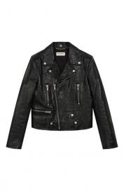 Кожаная куртка Saint Laurent