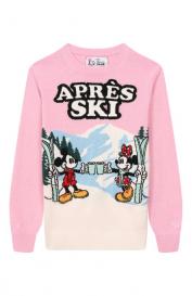 Пуловер из шерсти и вискозы MC2 Saint Barth