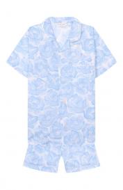 Хлопковая пижама DEREK ROSE