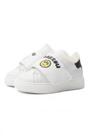 Кожаные кеды BARROW