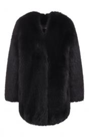 Шуба из лисы Giulia Gurman