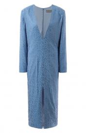 Платье с отделкой стразами Rasario