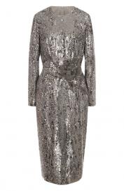 Платье с отделкой пайетками Elie Saab